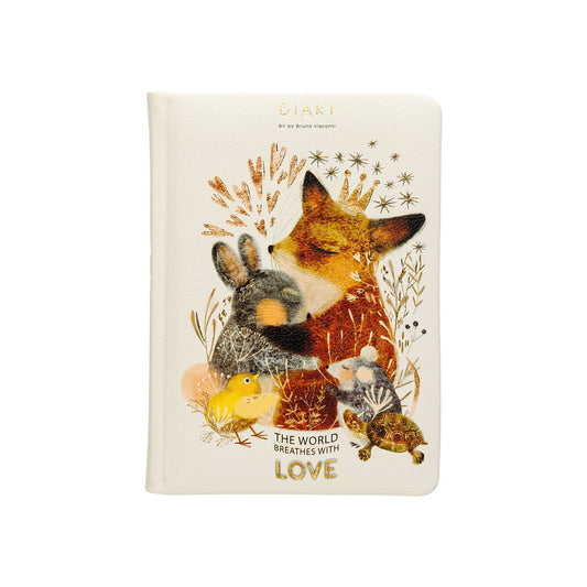 Journal; Love (A6 Vegan Leather Hardcover)