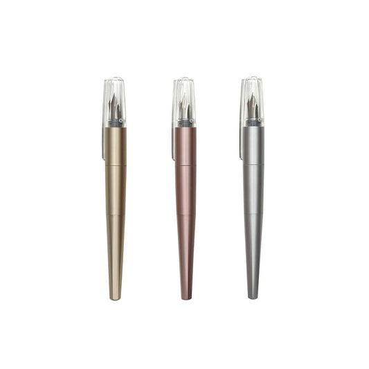 Ooly Modern Script Fountain Pen & Journal (3 Pens + Journal)