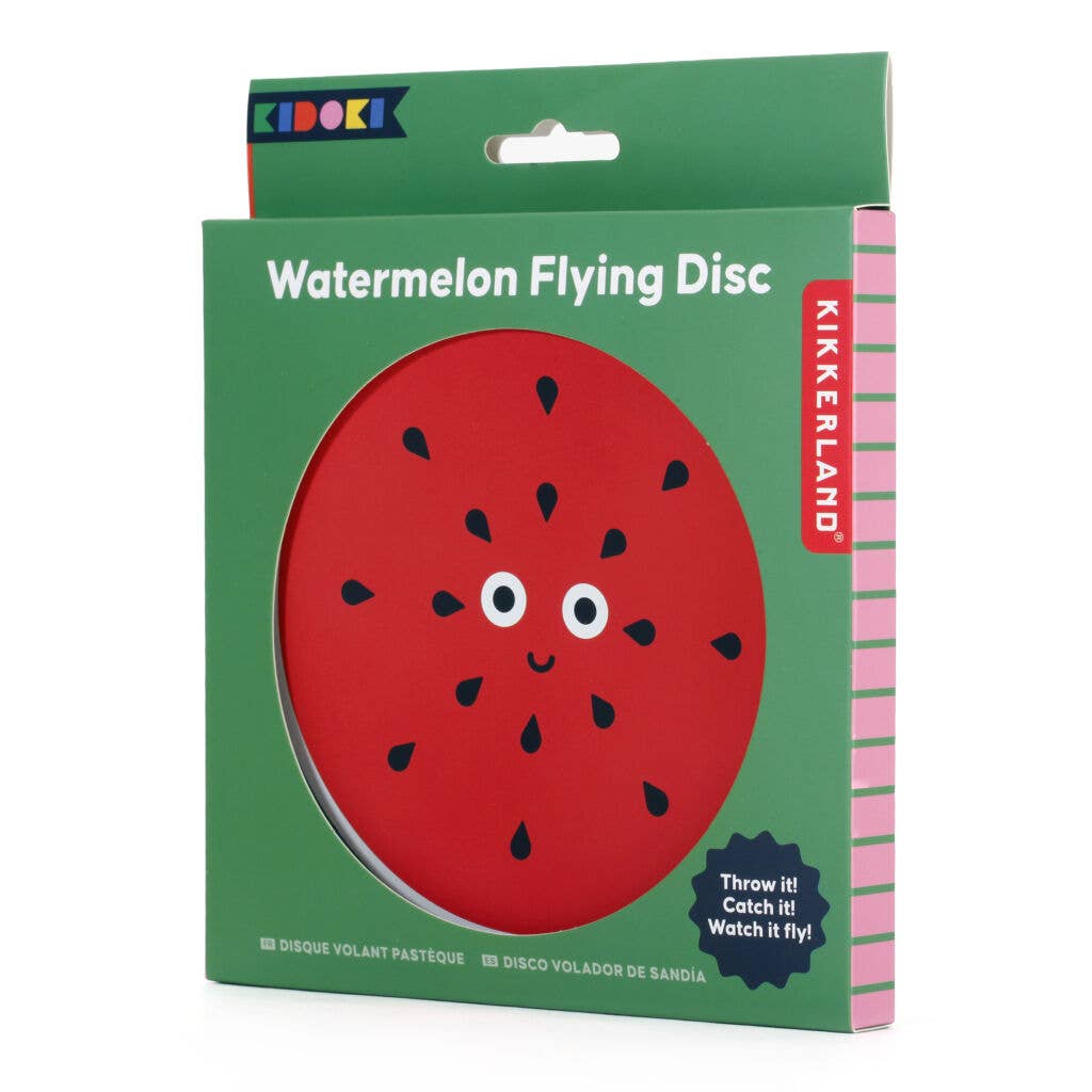 Flying Disc Toys (Watermelon, Pizza, & Donut)