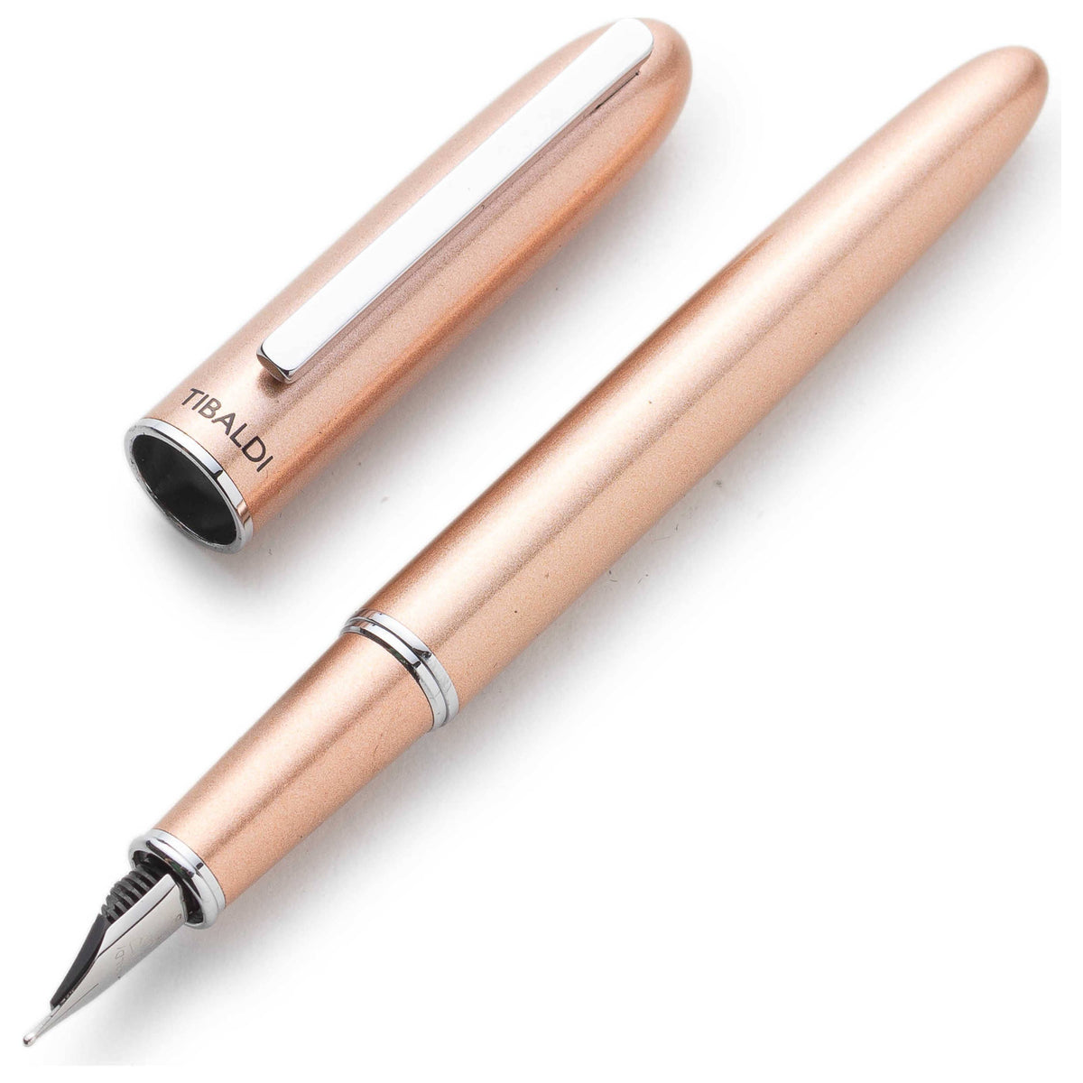 Fountain Pen; Capture Jive Bronze Broad Nib | Tibaldi by Montegrappa