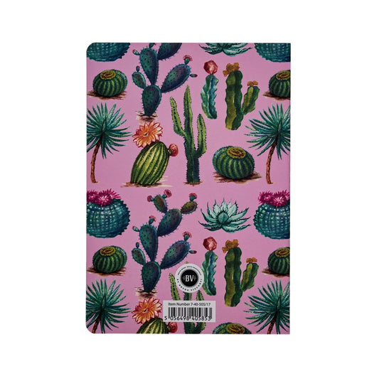 Notebook; Cactus on Rose - BV by Bruno Visconti