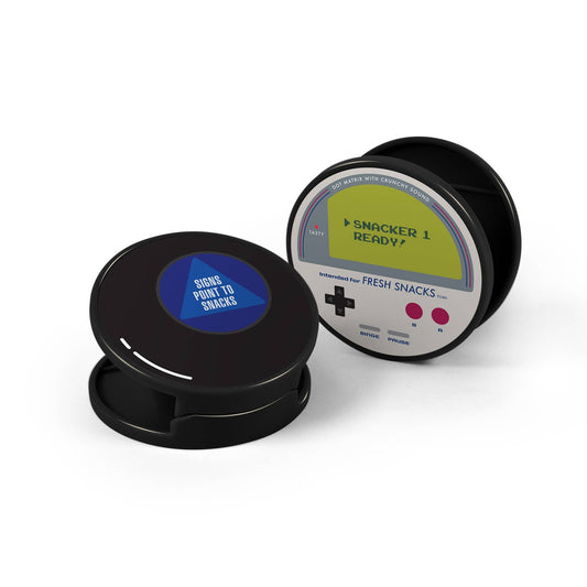 Bag Clips; Snack Throwback - Retro Games (Set of 4)