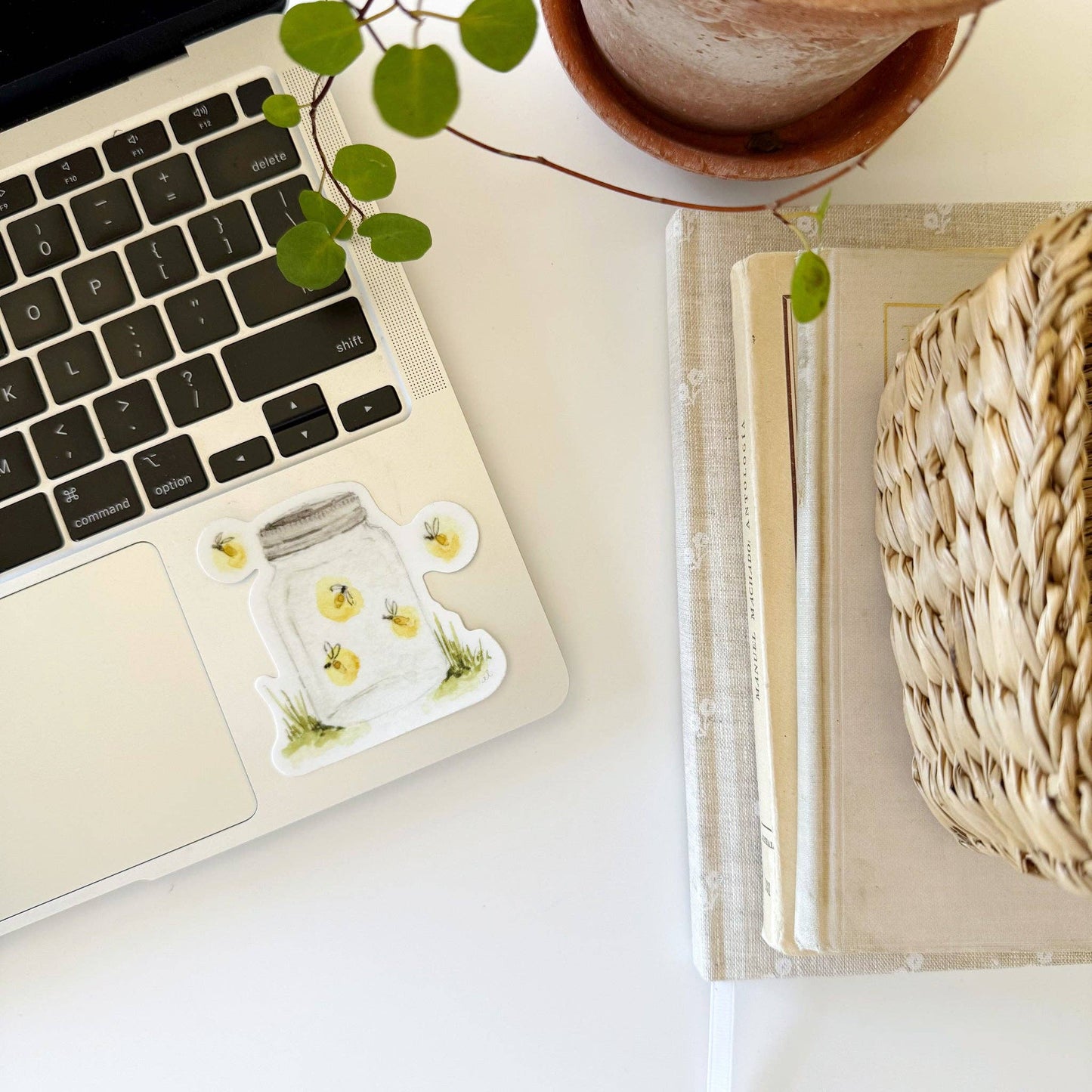 Vinyl Sticker; Fireflies By Emily Lex