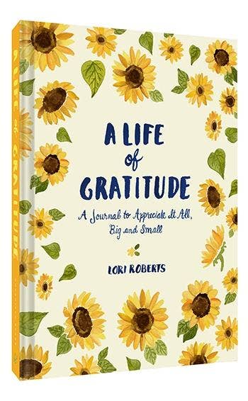 Guided Journal; A Life of Gratitude | Chronicle Books
