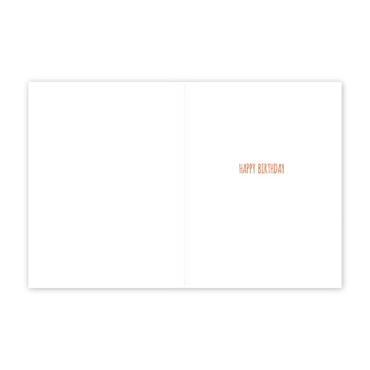 Birthday Card; Aged Moose Trophy (Funny)