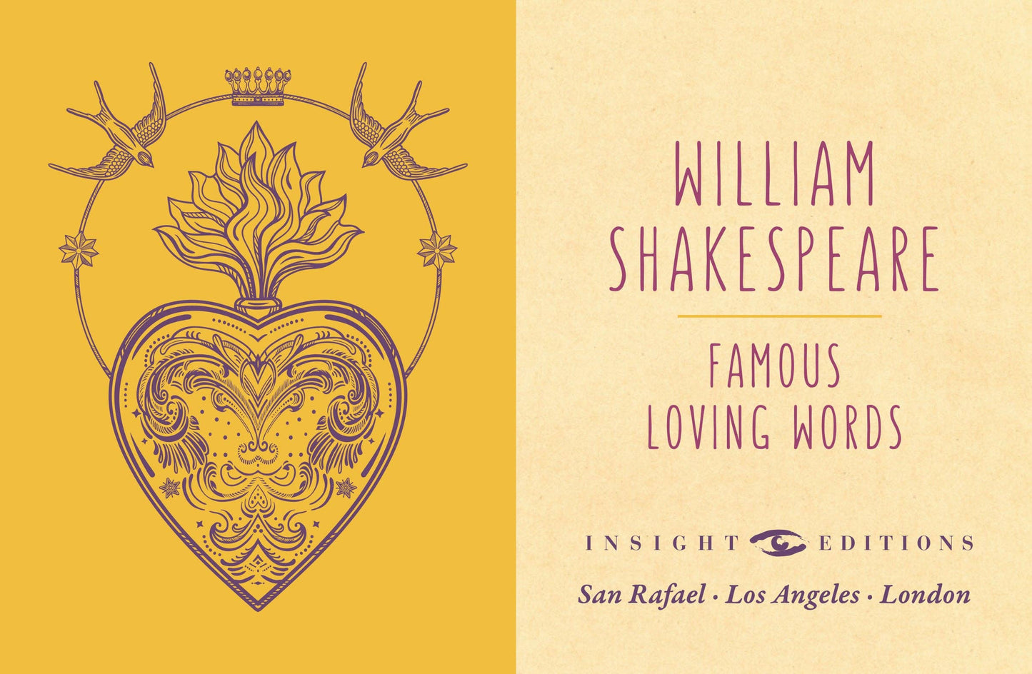Tiny Book; William Shakespeare: Famous Loving Words