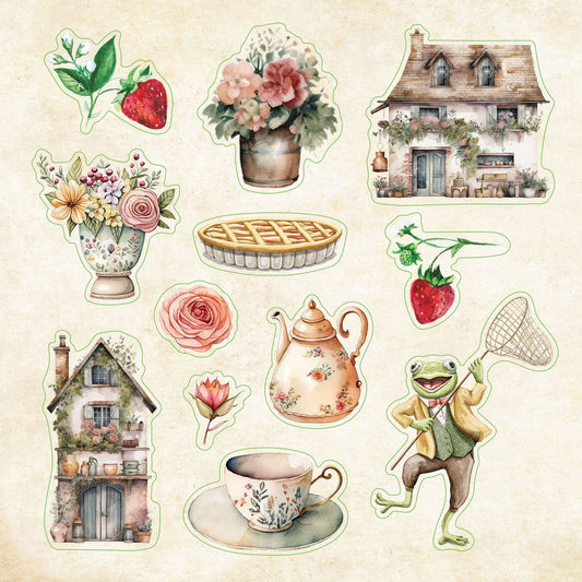 Sticker Book; Cottagecore (Over 650 Stickers)