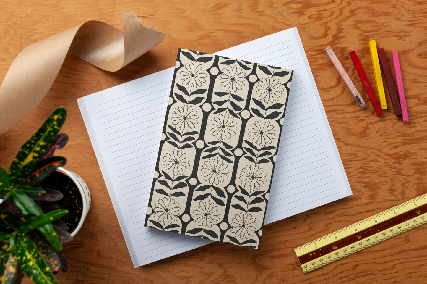 Notebook; Growing Pattern (Layflat)
