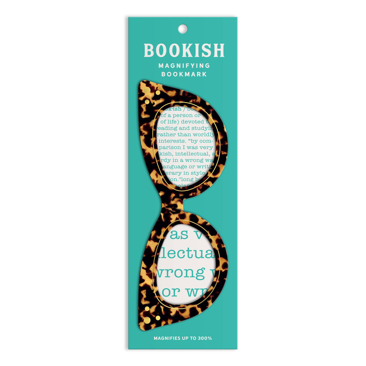 Bookmark; Cat Eye Readers with Magnifier