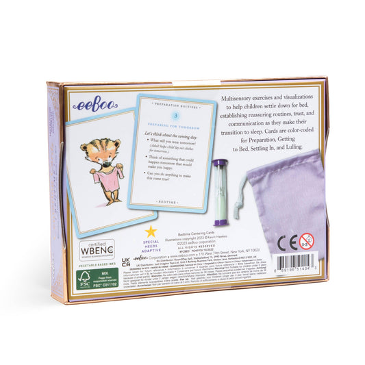Eeboo Bedtime Centering Cards