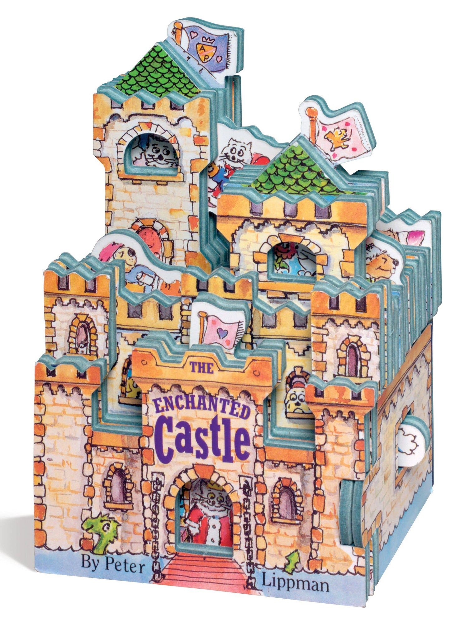 Board Book; Mini House: The Enchanted Castle