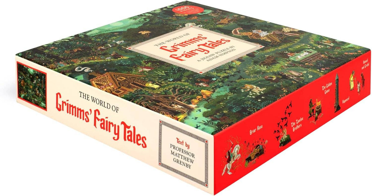 Jigsaw Puzzle; The World of Grimms' Fairy Tales (1000 Pieces)