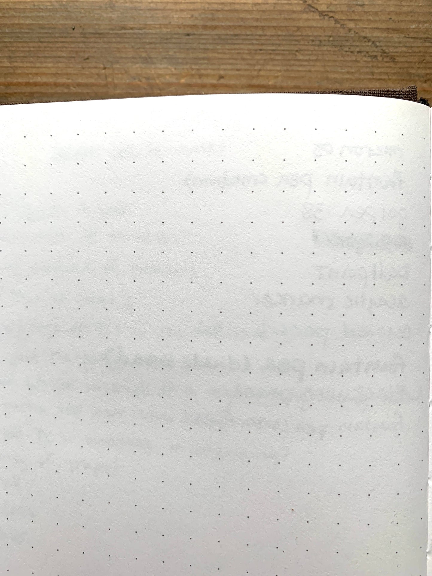 Hardcover Notebook; The Wanderer (Gold, B6 Vegan Dot Grid Notebook, 100gsm Ivory Paper)
