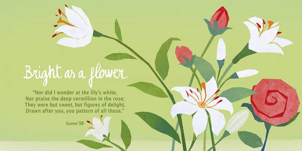 Board Book; Little Poet William Shakespeare: I Love You (Valentines)