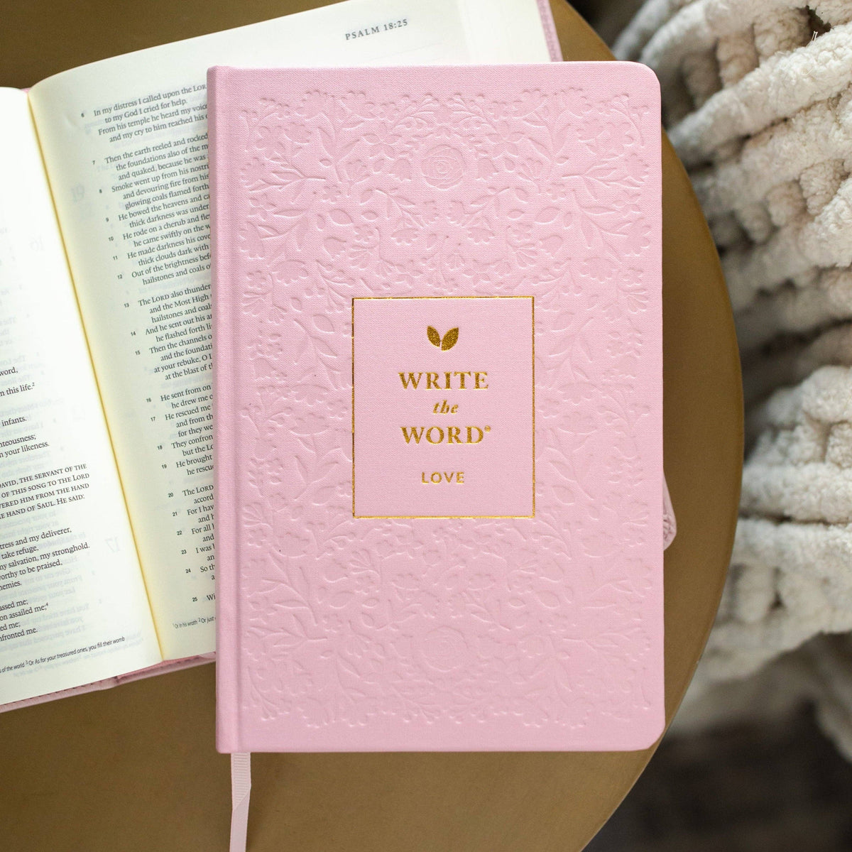 Journal; Write the Word Love | Cultivate What Matters