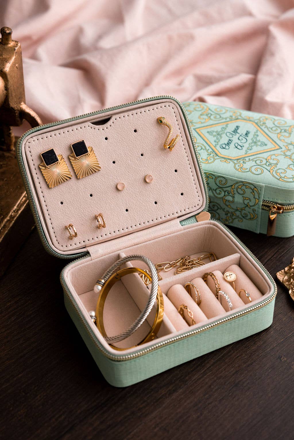 Travel Jewelry Organizer; Once Upon a Time