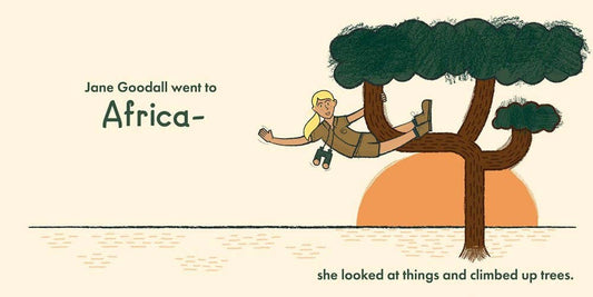 Board Book; Little Naturalists: Jane Goodall Is a Friend to All