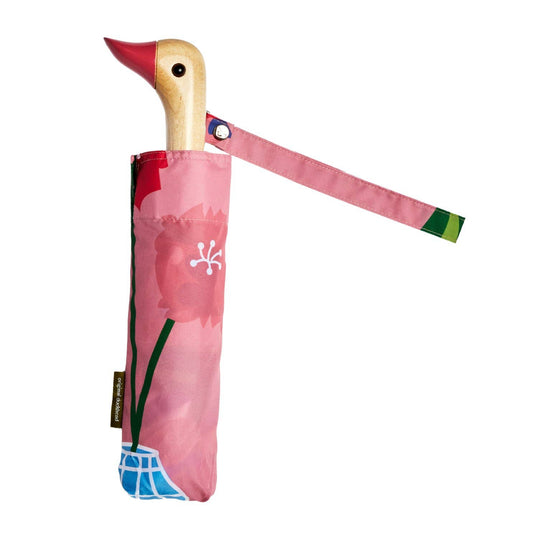Original Duckhead Compact Duck Umbrella; Vases (Pink, Eco Friendly, Upcycled)