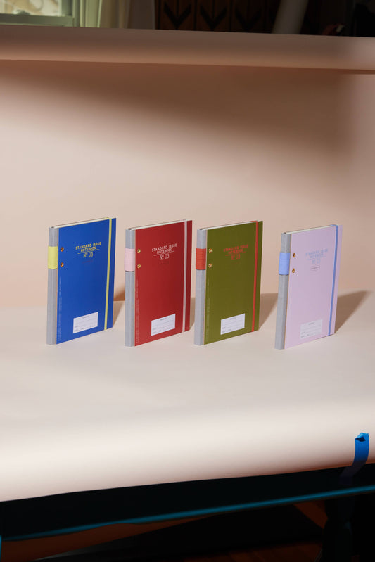 Planner Notebook; Standard Issue NO. 03 (Army Green + Chili)