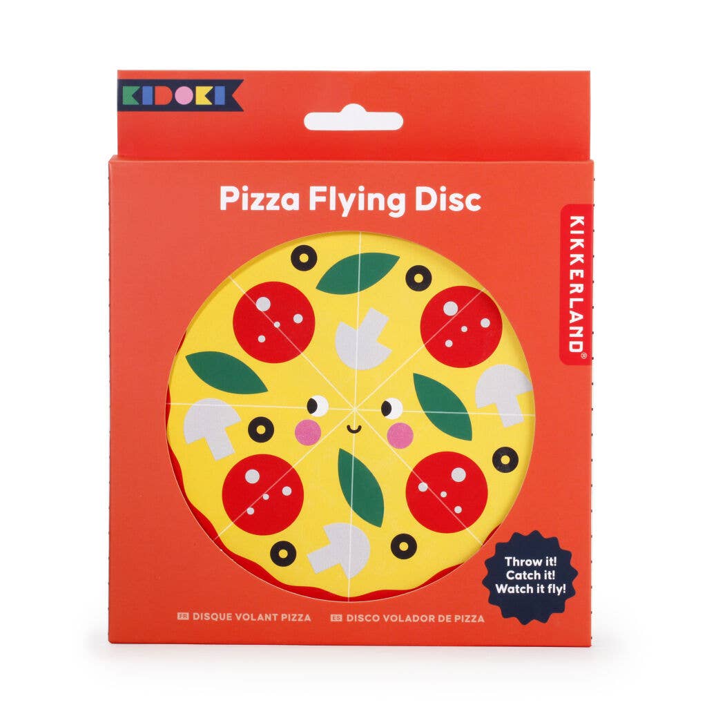 Flying Disc Toys (Watermelon, Pizza, & Donut)