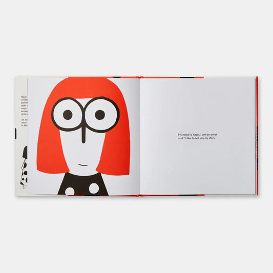 Children's Book; Yayoi Kusama Covered Everything In Dots And Wasn't Sorry.