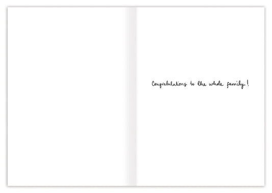 Baby Card; Welcome To The World