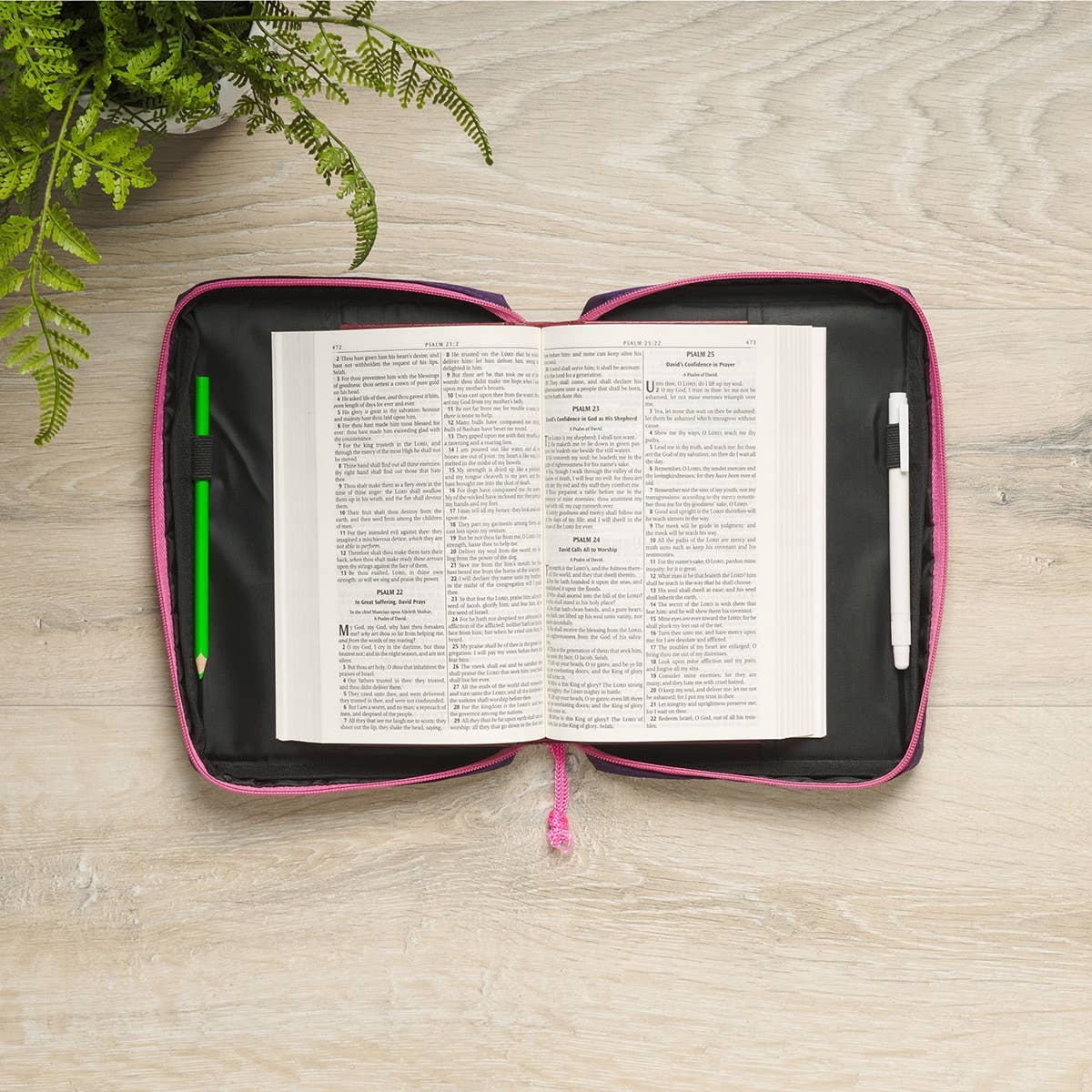 Bible Cover; Fashion I Am Strong Prov. 31:25
