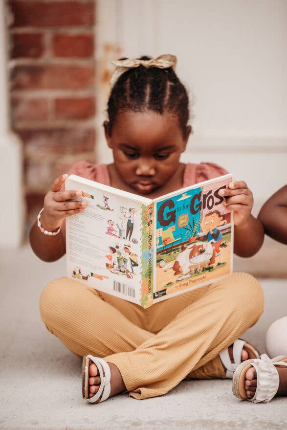 Alphabet Board Book; G is for Gross