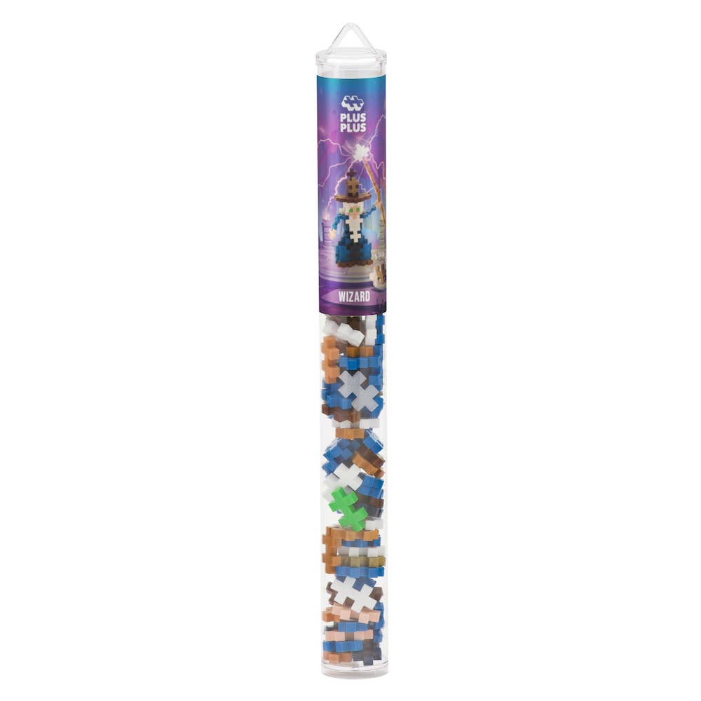 Interlocking Blocks; Wizard (With Travel Tube)