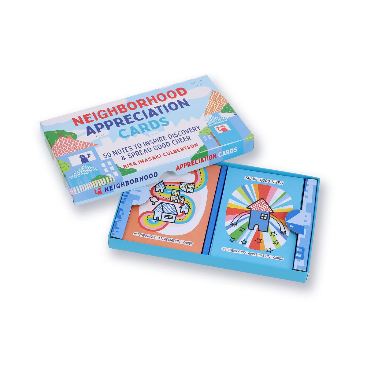 Activity Cards; Neighborhood Appreciation | Chronicle Books
