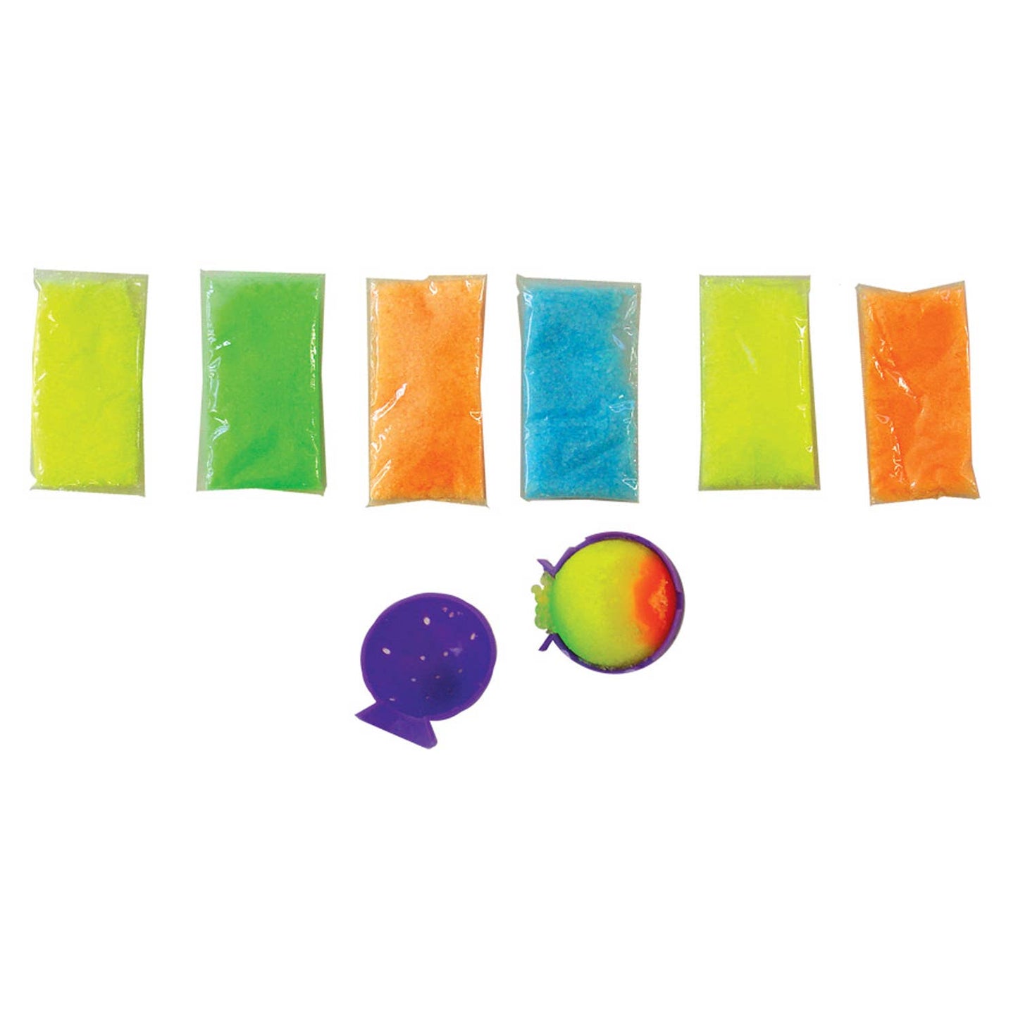 DIY Bouncing Ball Workshop |
Make Your Own Bouncy Balls