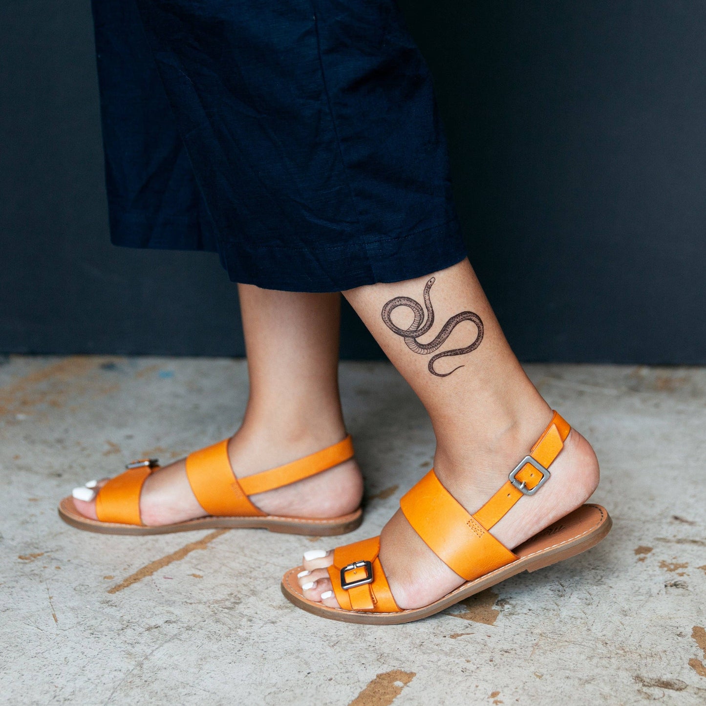 Temporary Tattoo Pack; Serpent