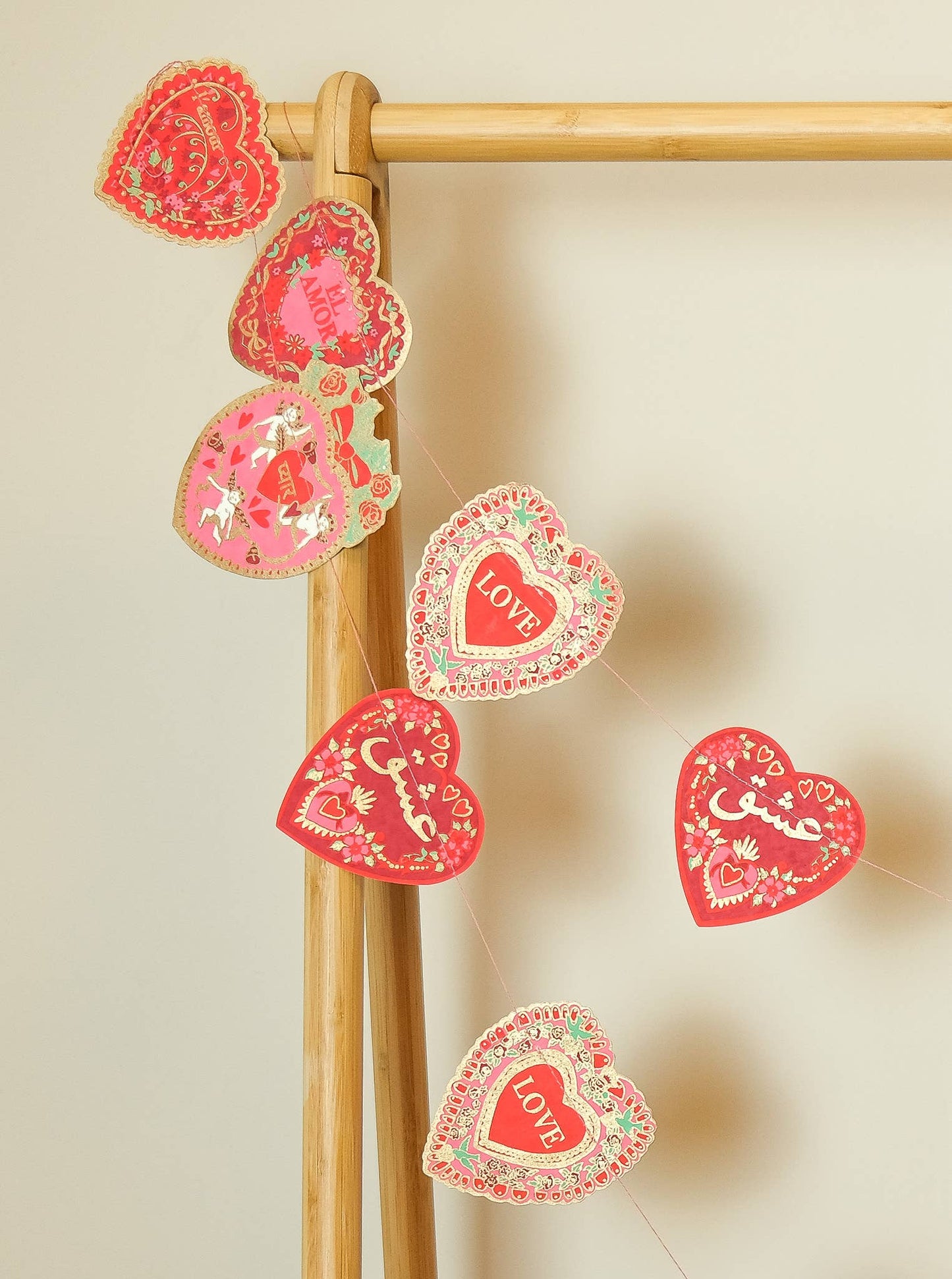 Garland; Valentine's By East End Press (9.8 ft Long)