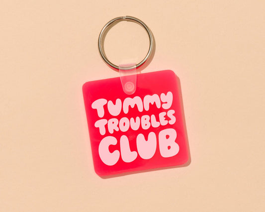 Keychain; Tummy Troubles Club