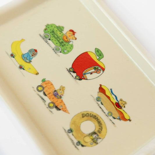 Richard Scarry® - Busy Town Vintage Tray by Three Potato Four