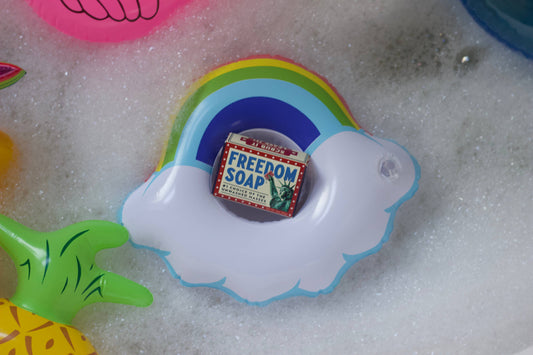 Bar Soap; Freedom (Garden Cucumber & Olive Oil)