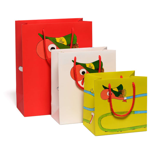 Small Gift Bag; Richard Scarry Big Lowly
