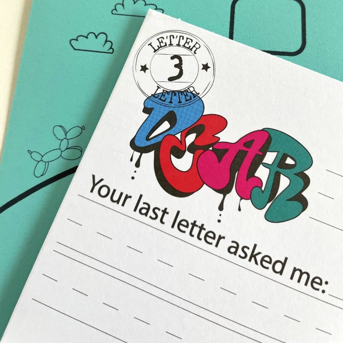 Grand Pen Pal Kit; Kids & Grandparents (Belly Band)