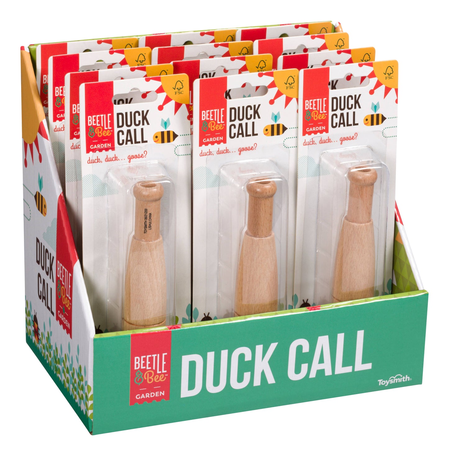 Beetle & Bee Garden Duck Call