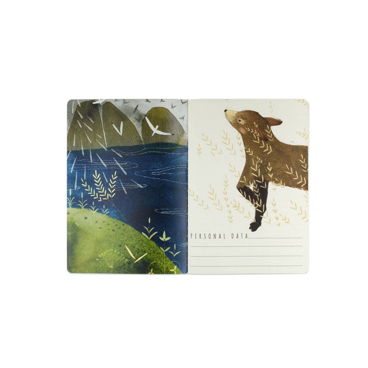Notebook Collection; Fauna BV by Bruno Visconti