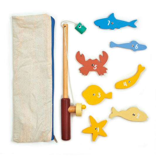 Fishing Game By Mentari Toys