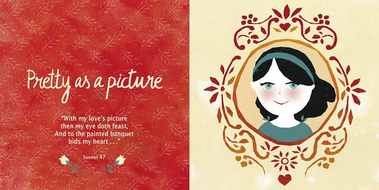 Board Book; Little Poet William Shakespeare: I Love You (Valentines)