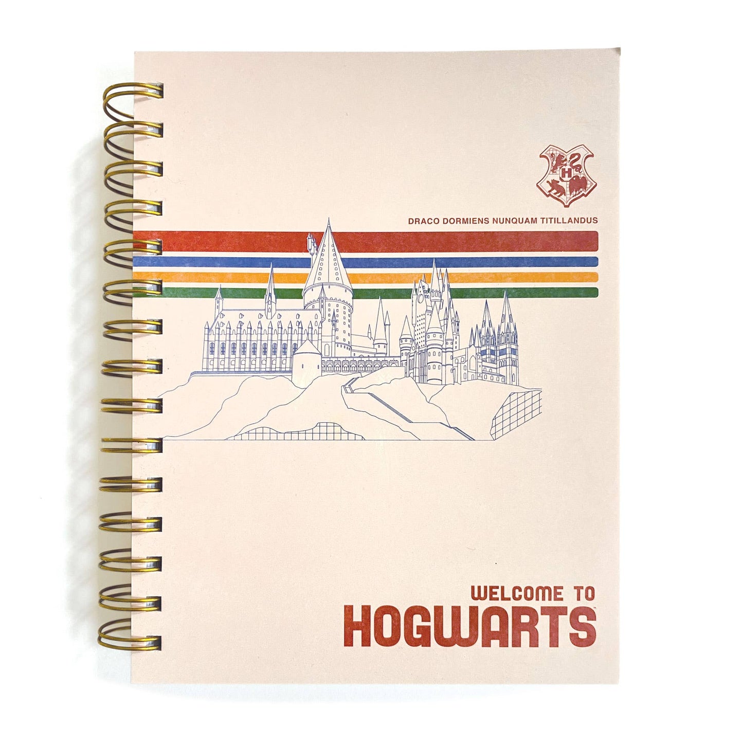 Spiral Journal; Harry Potter - Welcome to Hogwarts