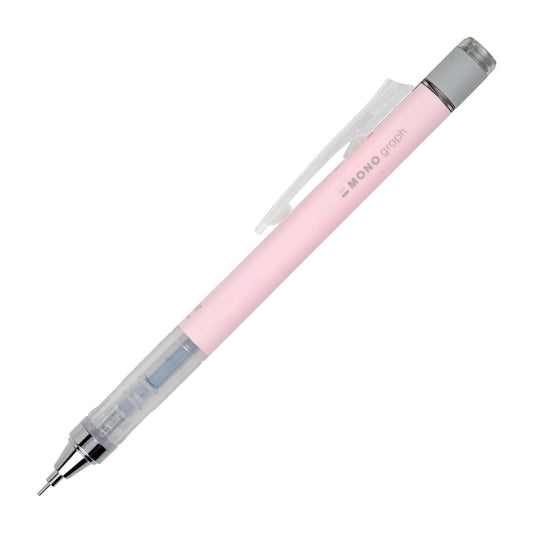 Tombow MONO Graph Mechanical Pencil: Pastel, Coral Pink