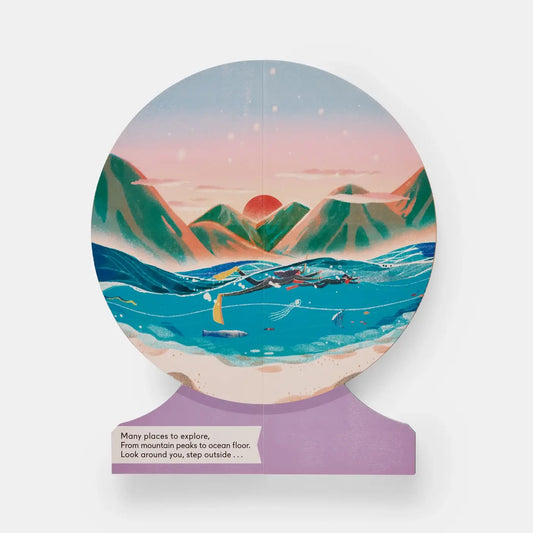 Board Book: Our World: A First Book Of Geography (2020)