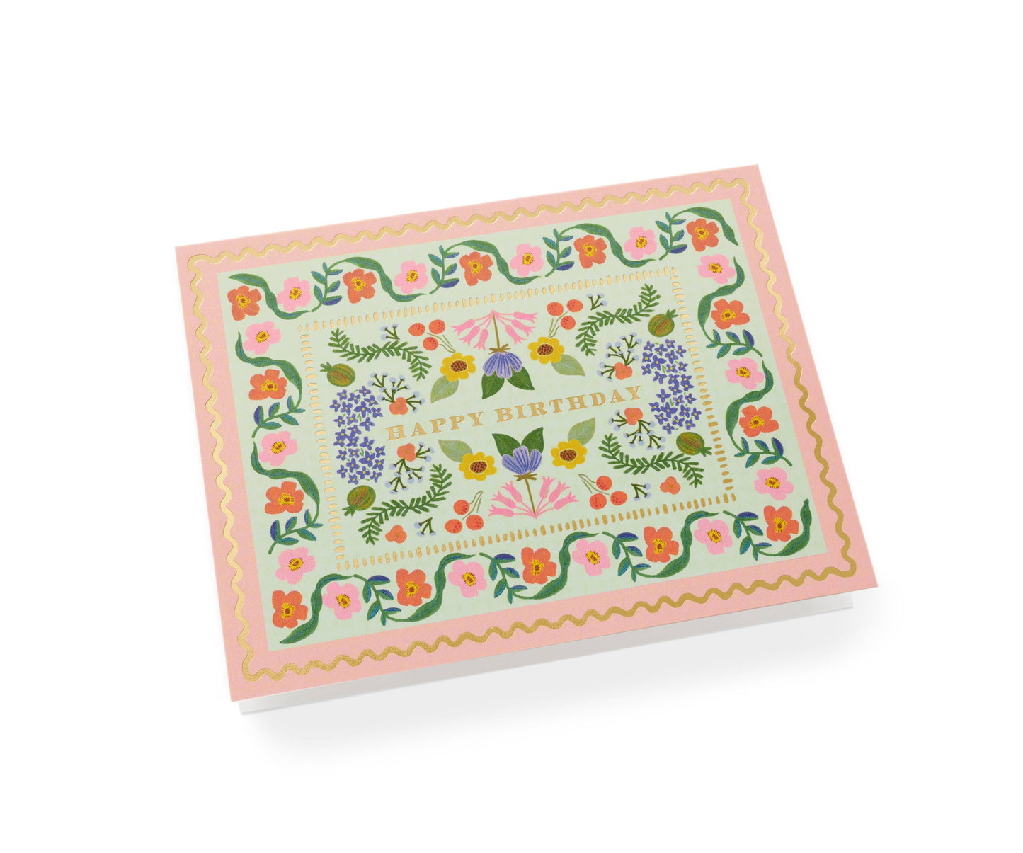 Rifle Paper Co. Birthday Card; Sicily Garden