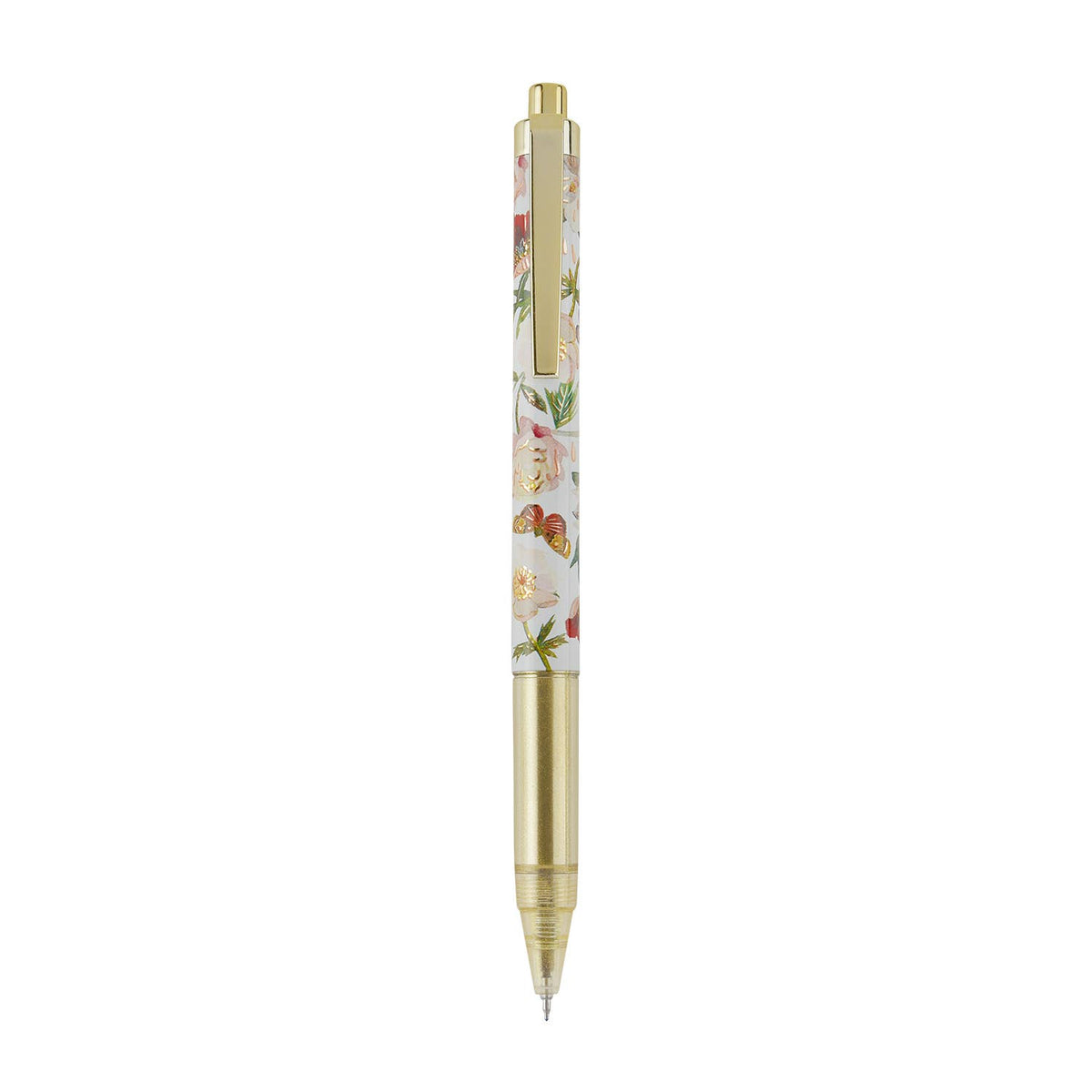 Travel Gel Pen; Bloom (with Sleeve) | BV by Bruno Visconti
