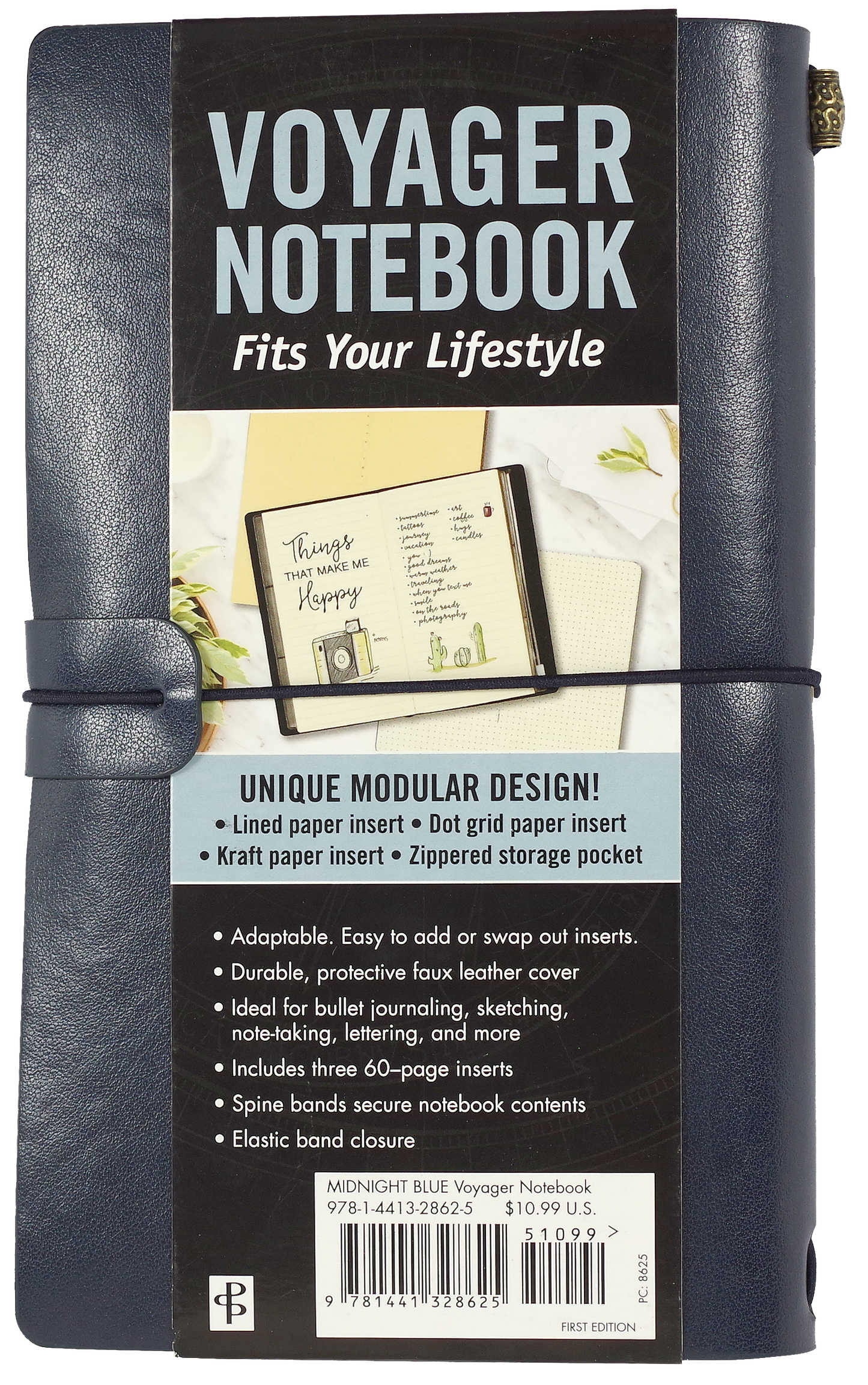 Voyager Notebook (Midnight Blue)