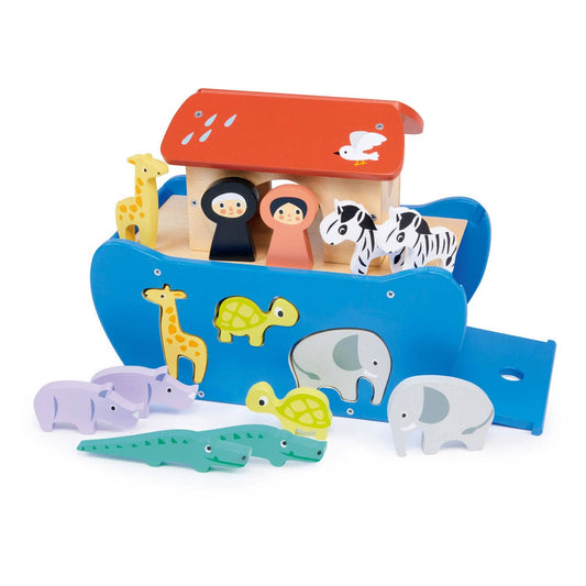 Children's Toy; Shape Sorting Animal Ark