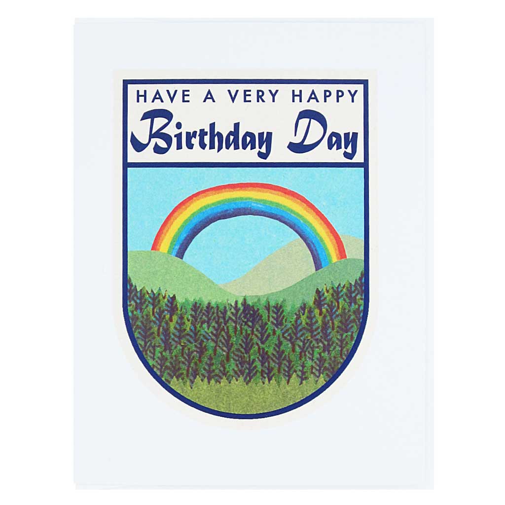 Birthday Card; Birthday Shield